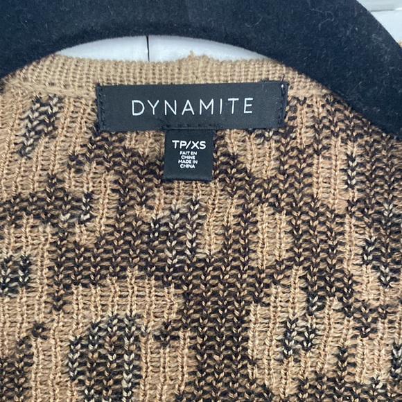 Cheetah Cardigan - Picture 2 of 2